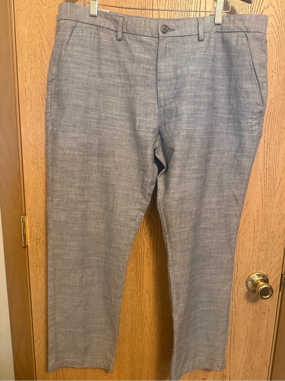 St. John's Bay Light Gray Men's Dress Pants - NWT